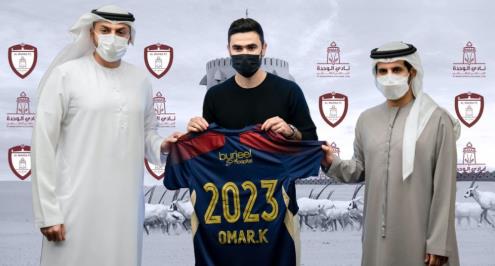 رسميا.. الوحدة الإماراتي يعلن ضم عمر خربين